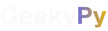 GeekyPy